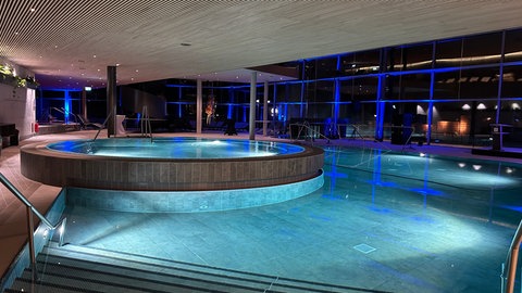 Die Salinarium Bad Dürkheim Therme von innen
