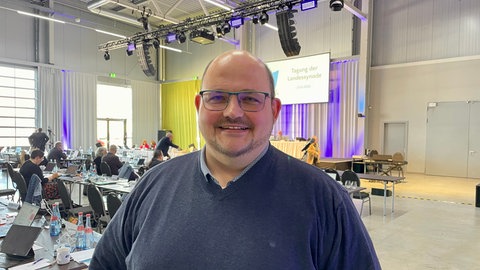 Pfarrer Christopher Markutzik im Dekanat Bad Dürkheim-Grünstadt.