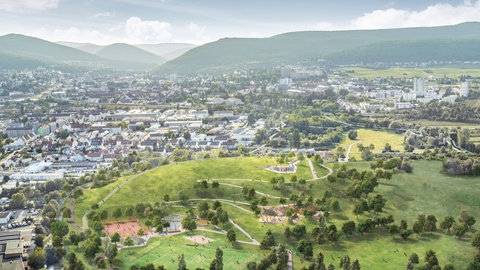 Landesgartenschau Neustadt 2027 - im Mittelpunkt steht der ehemalige Müllberg