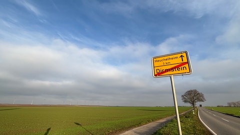Windräder bei Dirmstein - Hier formiert sich Widerstand gegen Windräder, den auch die AfD für sich nutzt