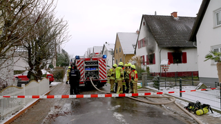 Brand in Insheim