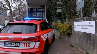 Wegen Reizgas: Zweiter Einsatz in zwei Tagen an der Karolina-Burger-Realschule plus