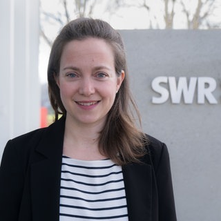 Felicitas Reichold, Reporterin und Redakteurin im SWR-Studio Ludwigshafen