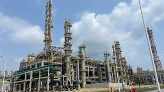 Der Chemiekonzern BASF hat in China ein neues Werk eröffnet. 