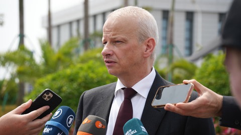 Eröffnung des neuen Verbundstandorts Zhanjiang