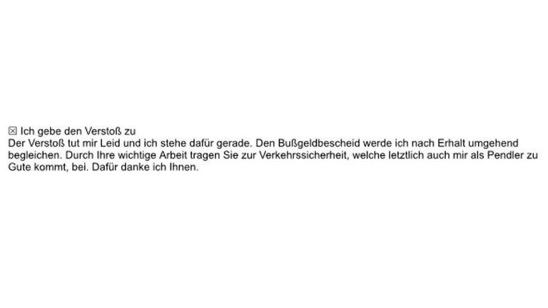 Blitzerfotos und Ausreden