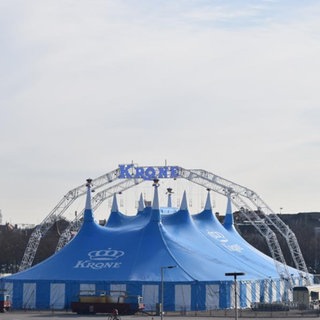 Der Cirkus Krone wird ab Mittwoch in Landau mehrere Vorstellungen geben