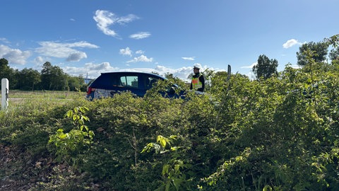 Der Verkehrssicherheitstag der Polizei fand in Maxdorf und im Fußgönheim im Rhein-Pfalz-Kreis statt. 