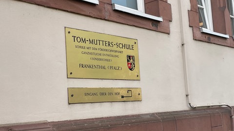 Die Tom-Mutters-Förderschule in Frankenthal