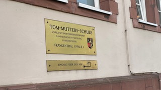 Die Tom-Mutters-Förderschule in Frankenthal