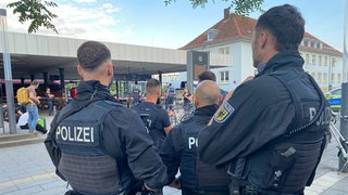 Der Bahnhof in Landau war wegen eines Gepäckstücks vorübergehend gesperrt.