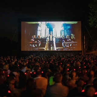 Viele Besucher beim Festival des Deutschen Films 2025. Auch dieses Jahr will das Festival wieder Filmsfans nach Ludwigshafen anlocken.