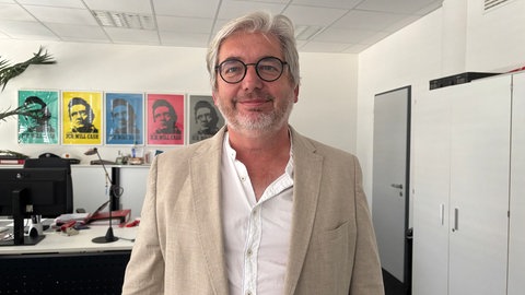 Andreas Schwarz, Bürgermeister in Ludwigshafen