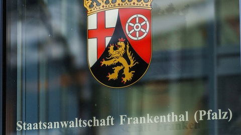 Eingang zur Staatsanwaltschaft Frankenthal