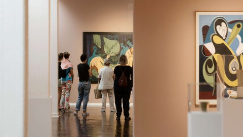 Das Wilhelm-Hack-Museum bietet Mitmachaktionen und Ausstellungen.
