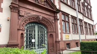Die Tom-Mutters-Förderschule in Frankenthal