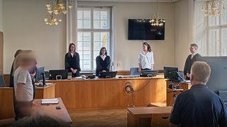 Prozessauftakt am Landgericht Landau