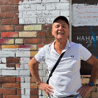 Streetworker in der Bayreutherstraße in Ludwigshafen 