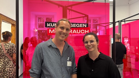 Ausstellung Kunst gegen Missbrauch in Speyer