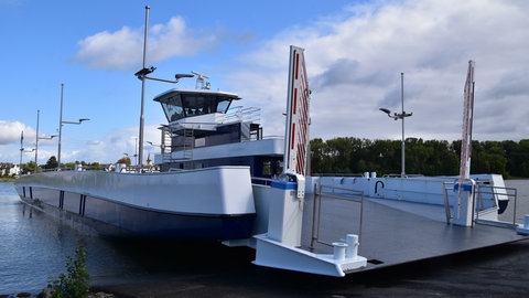 Die neue Rheinfähre für Altrip