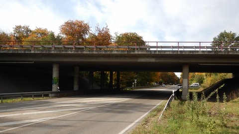 Die marode Brücke in Speyer muss wohl abgerissen werden. Sie sorgt für eine Komplett-Sperrung der Strecke