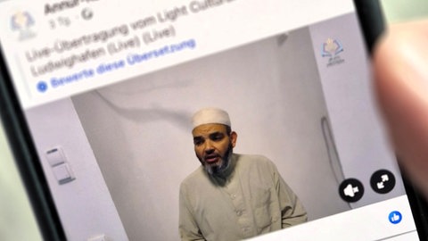Prediger in Ludwigshafener Annur Moschee