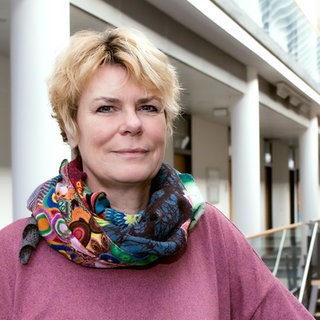 SWR-Autorin Ilona Hartmann