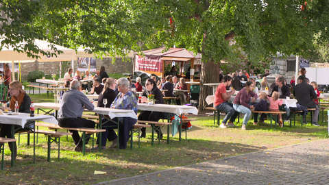 Rotweinfest in Ingelheim
