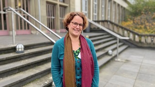 Susann Schweiger leitet das Institut für Humangenetik an der Johannes-Gutenberg-Universität Mainz.