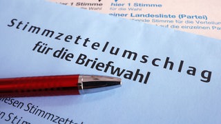 In einigen Kommunen können schon Briefwahlunterlagen für die Bundestagswahl beantragt werden. (Symbolbild)
