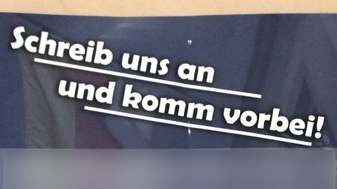 Diesen Flyer hat eine Burschenschaft an Mainzer Schulen verteilt.