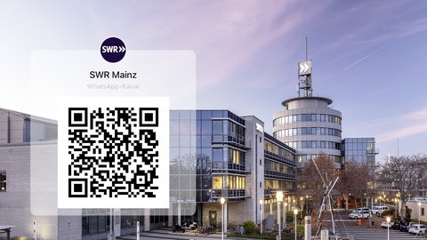 QR-Code zum WhatsApp-Kanal des SWR Mainz