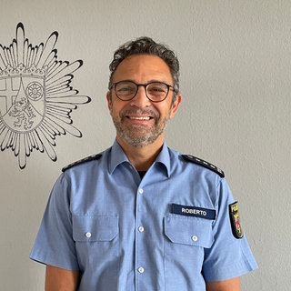 Der Mainzer Polizeisprecher Rinaldo Roberto.