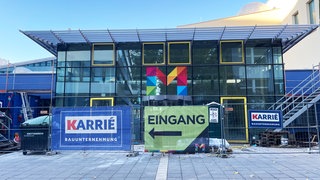 Das Mainzer Bauunternehmen Karrié hat Insolvenz angemeldet. Die Firma ist auch an der Sanierung des Taubertsbergbades beteiligt.