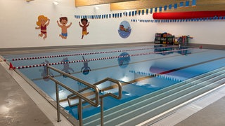 Das neu gebaute Lehrschwimmbecken vom Ersten Wormser Schwimmclub Poseidon wird knapp ein Jahr nach der Einweihung sehr gut angenommen.