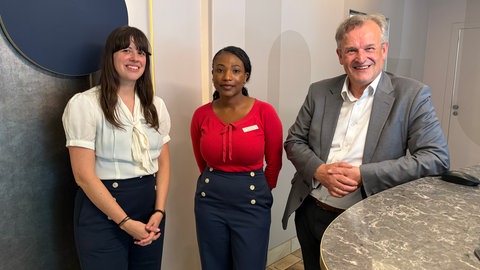 Das Team im Mercure Hotel Mainz hat durch die neue Bettensteuer einen hohen bürokratischen Aufwand.