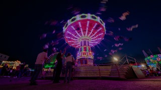 Der Wellenflug ist ein Klassiker auf dem Bad Kreuznacher Jahrmarkt. 