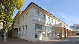 Das Bäderhaus in Bad Kreuznach. Das 1912 gebaute Bäderhaus soll nun geschlossen und bestenfalls verkauft werden. 