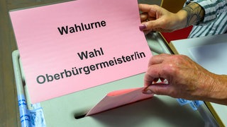 Symbolfoto: In Worms wählen die Bürgerinnen und Bürger eine neue Stadtspitze.