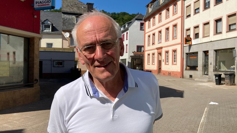 Ehrangs Ortsvorsteher Berti Adams