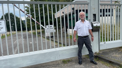 Patrice Langer ist Bürgermeister von Traben-Trarbach. Seine Stadt will ein Teil des Cyberbunker-Geländes kaufen.