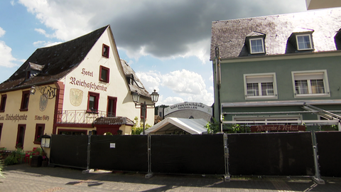 Große Spendenbereitschaft nach dem Hoteleinsturz in Kröv
