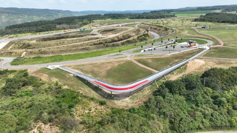 Aussichtsplattform Hochmoselübergang