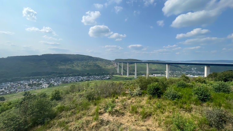 Eröffnung der Plattform an der Hochmoselbrücke