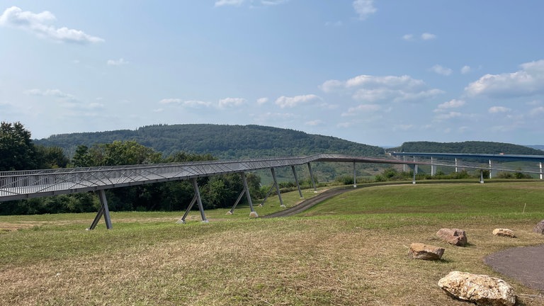 Aussichtsplattform Hochmoselübergang
