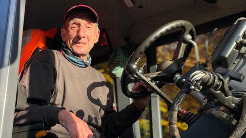 Rudolf Willwert ist eigentlich schon seit 2014 Rentner, arbeitet aber mit 74 Jahren immer noch in Teilzeit. 