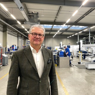 Frank Natus ist Vorsitzender der Vereinigung Trierer Unternehmer (VTU).