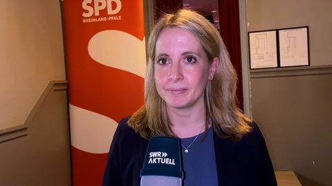 Verena Hubertz, Direktkandidatin der SPD im Wahlkreis Trier
