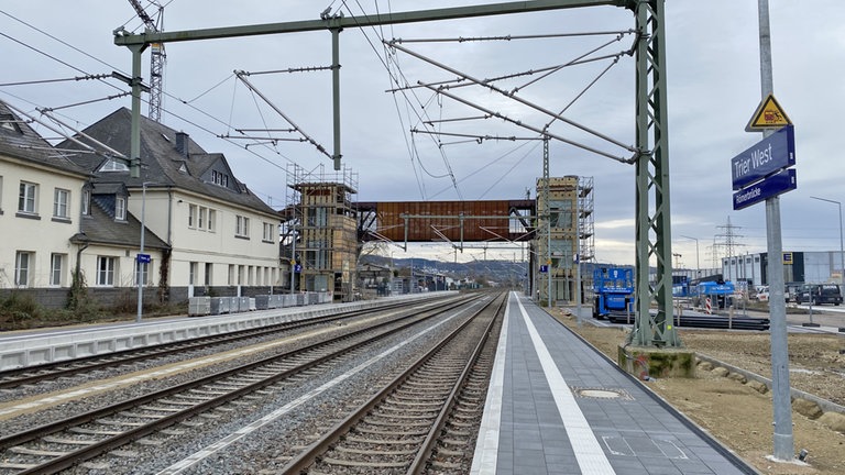 Weststrecke Trier: Station Trier-West