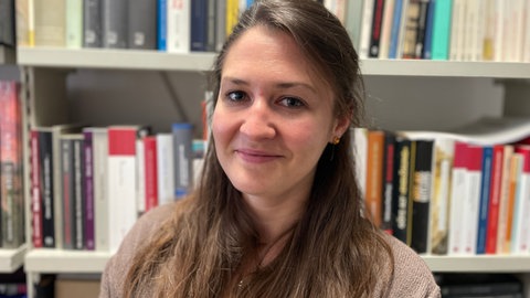 Die Historikerin Lena Haase hat zusammen mit ihren Studenten die Geschichten der von den Nazis ermordeten Patienten recherchiert. 